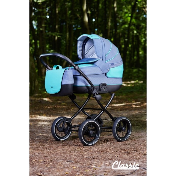 Детская универсальная коляска Anex Classic 2 в 1 - mint